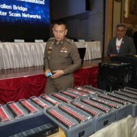 Opfer von Cyberkriminalität haben zwischen dem 1. März und dem 30. November dieses Jahres 739.000 Online-Beschwerden über www.thaipoliceonline.go.th eingereicht . Sie verursachten insgesamt einen Schaden von 77 Milliarden Baht, also durchschnittlich 77 Millionen Baht pro Tag, sagte Polizei Generalmajor Siriwat Deepor.