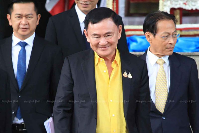 Die Nationale Antikorruptionskommission beschloss, gegen mehrere Regierungsbeamte zu ermitteln, denen vorgeworfen wird, Thaksin Shinawatra einen Krankenhausaufenthalt statt eines Gefängnisaufenthalts gewährt zu haben.