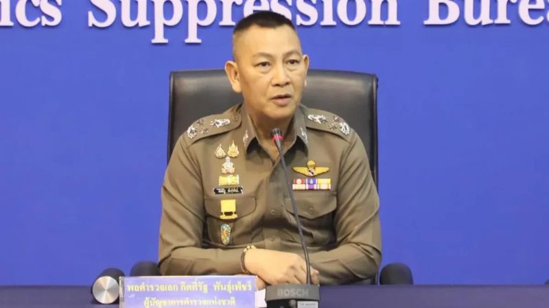 Thailands neu ernannter nationaler Polizeichef, General Kittharath Punpetch, hat versprochen, den Ruf der Royal Thai Police zu verbessern und die Kriminalität direkt zu bekämpfen. Nach seiner einstimmigen Ernennung durch die Polizeikommission hat der gebürtige Ratchaburier sein Engagement für die Aufrechterhaltung von Recht und Ordnung, den Schutz von Leben und Eigentum und die Verbesserung der Professionalität der Polizei unterstrichen.