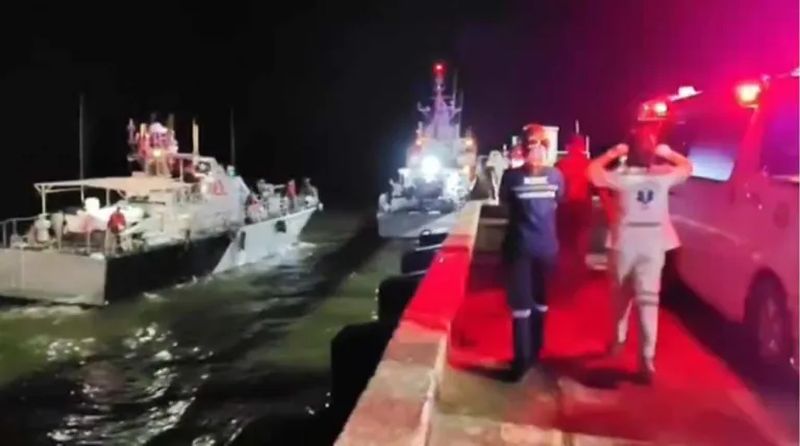 Thailand protestiert gegen den Beschuss dreier Kriegsschiffe aus Myanmar auf 50 thailändische Fischerboote, wobei zwei Menschen ums Leben kamen und eines der Boote mit einer 31-köpfigen Besatzung an Bord gekapert wurde.