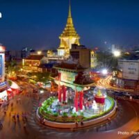 Malaysische, chinesische und südkoreanische Besucher stehen ganz oben auf der Liste der ausländischen Touristen, die das Jahr der Schlange in Thailand begrüßen möchten. Laut der digitalen Reiseplattform Agoda ist Bangkok das beliebteste Reiseziel unter thailändischen und ausländischen Touristen, die das chinesische Neujahrsfest in Thailand verbringen möchten.