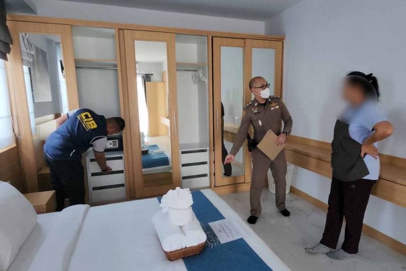 Die Polizei hat in der Provinz Chon Buri mehrere Geschäfte durchsucht, darunter auch Villen mit Pool, da sie ihre Ermittlungen zur mutmaßlichen Beteiligung illegaler chinesischer Unternehmen an der Bereitstellung von Unterkünften für chinesische Besucher ausweitet.