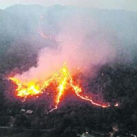 Brände haben fast 1.000 Rai Wald auf dem Berg Khao Loi im Bezirk Pak Chong von Nakhon Ratchasima verbrannt, der etwa 5 Kilometer von der Grenze des Khao Yai Nationalparks entfernt liegt, der zum Weltkulturerbe gehört.