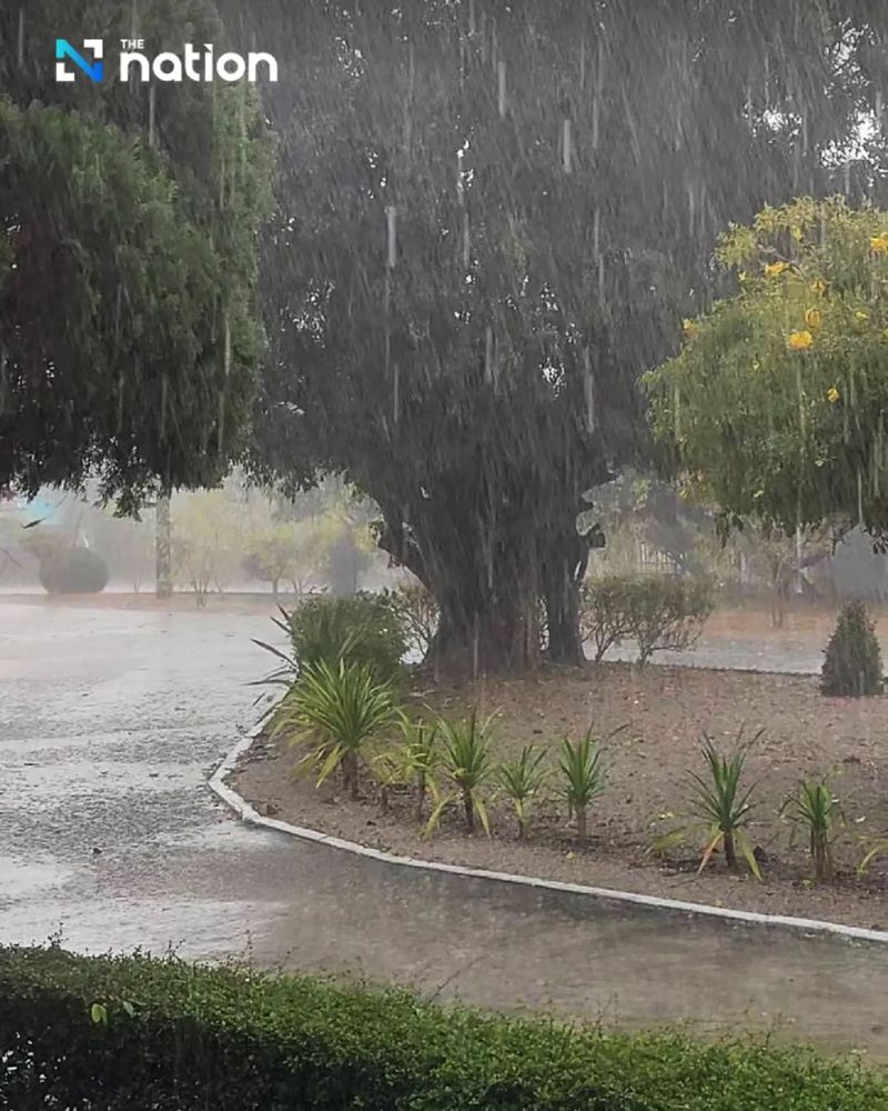 Am Freitagnachmittag wurden in mehreren Gebieten der Provinz Phayao im Norden Thailands Hagelsturm, böige Winde und heftige Regenfälle gemeldet, die mehrere Häuser beschädigten und ein Dorf unter einen Meter Wasser standen. Mindestens 16 Häuser wurden durch den Sturm beschädigt, der rund eine Stunde dauerte