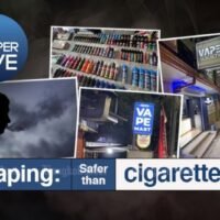 In den letzten 20 Jahren sind weltweit weniger als 100 Menschen durch das Dampfen gestorben, während mehr als 100 Millionen Menschen durch das Rauchen normaler Zigaretten gestorben sind . In Thailand liegt die Zahl der Tabaktoten jedes Jahr bei 71.000 Menschen, durch das Dampfen bei null. Warum sind also Zigaretten in jedem Supermarkt erhältlich, während E-Zigaretten verboten sind ?