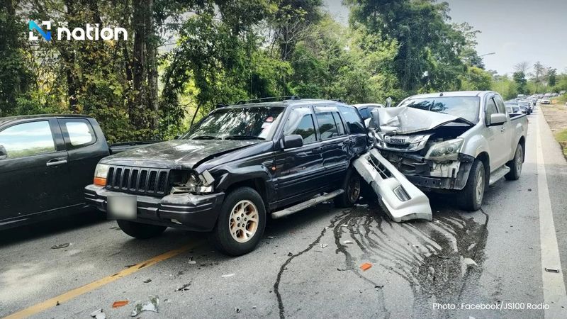 Das Verkehrssicherheitszentrum berichtete am Donnerstag, dass sich während der ersten sechs Tage von Thailands „Sieben gefährlichen Tagen“ Songkran landesweit 1.377 Verkehrsunfälle ereigneten, die 200 Todesopfer und 1.362 Verletzte forderten.