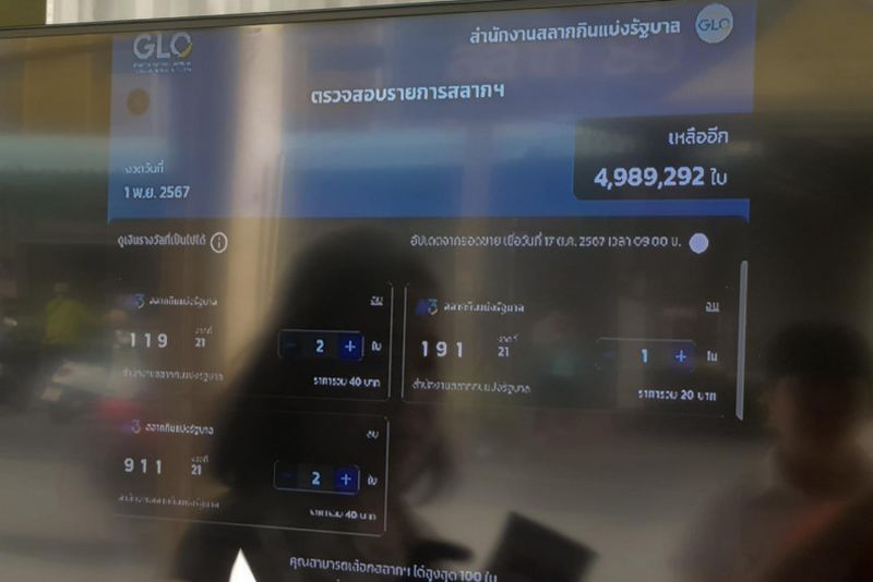 Die dreistellige N3-Lotterie des Government Lottery Office (GLO) könnte eingestellt werden, da sie Schwierigkeiten hat, mit den illegalen Varianten zu konkurrieren.Laut dem stellvertretenden Finanzminister Julapun Amornvivat wurde die N3-Lotterie im November 2024 eingeführt, um illegale Untergrundversionen zu bekämpfen, sie scheint jedoch kaum Wirkung gezeigt zu haben.