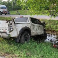 Bei den Songkran Ferien gab es bisher 171 Tote, hauptsächlich wegen Geschwindigkeitsüberschreitung und Alkohol am Steuer. Bangkok verzeichnet die meisten Verkehrstoten, Phatthalung die meisten Unfälle. Bei Verkehrsunfällen kamen in den ersten fünf Tagen des Songkran-Festes bis Dienstagabend 171 Menschen ums Leben und 1.208 weitere wurden verletzt.