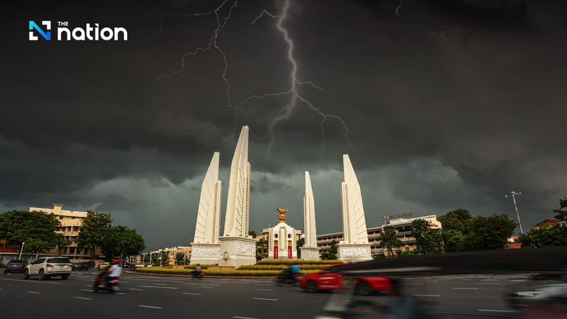 Die über Nordthailand vorherrschenden Süd- und Südwestwinde bringen vereinzelte Gewitter, böige Winde und heiße bis sehr heiße Tage mit sich, prognostizierte die thailändische Wetterbehörde am Samstag.
