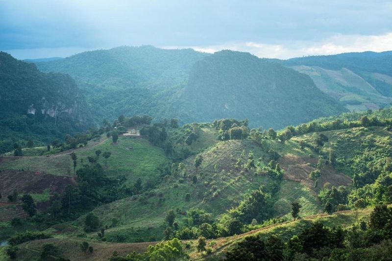 Während Thailand vom Sommer in die Regenzeit übergeht, haben sich die nördlichen Provinzen die Spitzenplätze der heißesten Orte gesichert. Im Bezirk Muang in Mae Hong Son wurden am Sonntag sengende 42,3 °C erreicht, wie aus Daten der Wetterdienstbehörde hervorgeht.