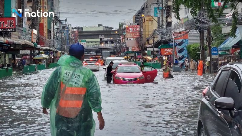 Die Wetterdienstbehörde hat eine Warnung an die Einwohner Bangkoks herausgegeben, sich auf stärkere Regenfälle als gestern vorzubereiten. Es werden Schauer erwartet, die rund 80 Prozent der Stadt bedecken werden. Auch im Norden und Nordosten werden Gewitter erwartet, die die meisten Gebiete in diesen Regionen betreffen werden.