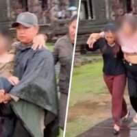 Drei Menschen starben und Dutzende wurden verletzt, als sie gestern Abend (16. Mai) im kambodschanischen Angkor Wat vom Blitz getroffen wurden. Ein Blitzeinschlag in Kambodschas berühmtem Angkor Wat in der Provinz Siem Reap tötete gestern Abend (16. Mai) drei Menschen und verletzte Dutzende weitere während religiöser Riten, aber es waren keine thailändischen Touristen in dem Komplex, berichtete Amarin TV heute Morgen.