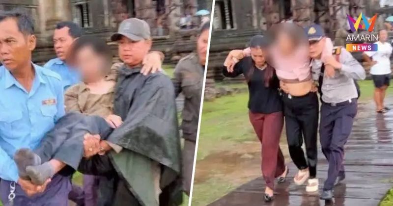 Drei Menschen starben und Dutzende wurden verletzt, als sie gestern Abend (16. Mai) im kambodschanischen Angkor Wat vom Blitz getroffen wurden.Ein Blitzeinschlag in Kambodschas berühmtem Angkor Wat in der Provinz Siem Reap tötete gestern Abend (16. Mai) drei Menschen und verletzte Dutzende weitere während religiöser Riten, aber es waren keine thailändischen Touristen in dem Komplex, berichtete Amarin TV heute Morgen.