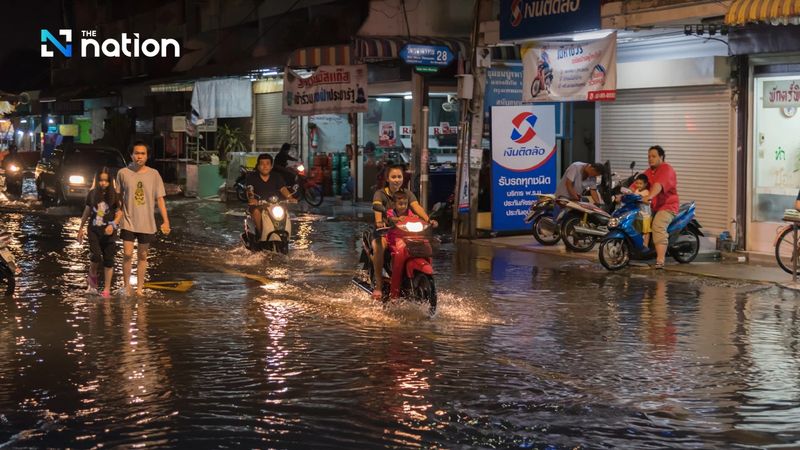 In ganz Thailand werden Gewitter und schwere Regenfälle erwartet. Die Bewohner im Süden und Westen Thailands werden dringend gebeten, bei starkem Regen und Wasseransammlungen vorsichtig zu sein.