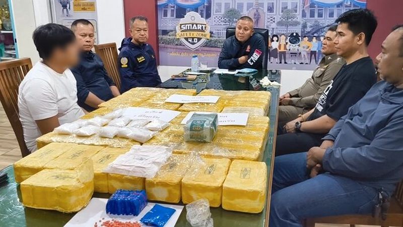 Ein Thailändischer Politiker wurde wegen Drogenhandels bei einer Razzia in Bangkok festgenommen. Die Partei verspricht Reformen nach der Festnahme eines Kandidaten im Zusammenhang mit einem großen Drogenskandal.