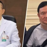 Der Chefarzt des Bangkok Police Hospital wehrt sich gegen die Entscheidung der Ärztekammer, die an der Behandlung von Thaksin Shinawatra beteiligten Ärzte zu bestrafen. Dr. Taweesilp Wetchavitarn hat seinen Anwalt zum Gesundheitsministerium geschickt, um die Entscheidung des Rates anzufechten. Der Ärzterat hatte zwei Ärzten die Zulassung entzogen und einem dritten eine Verwarnung ausgesprochen, weil er den ehemaligen Premierminister Thaksin unter fragwürdigen Umständen eingeliefert hatte.