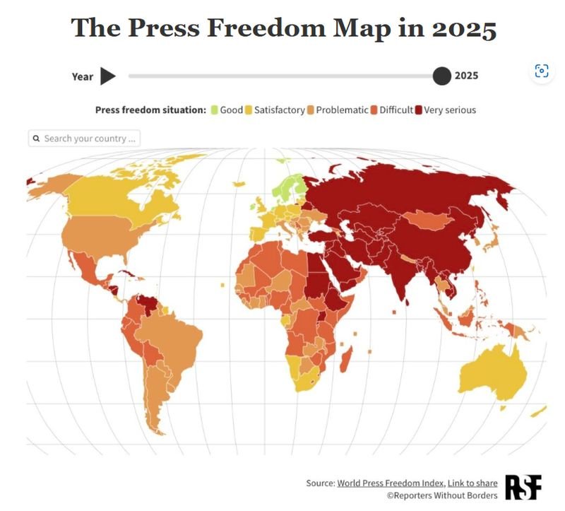 Ein ausführlicher Bericht zur weltweiten Pressefreiheit zeigt detailliert auf, wie die Medien unter der Belastung leiden, die ihnen durch die Technologiegiganten entsteht, die immer mehr Werbeeinnahmen an sich reißen, während die Reise- und Tourismusbranche ihre Probleme noch verschärft.