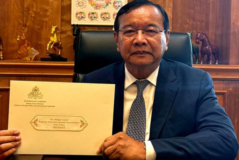Die kambodschanische Regierung habe am Sonntag beim Internationalen Gerichtshof (IGH) Beschwerde über vier umstrittene Gebiete an der Grenze zu Thailand eingereicht, sagte der kambodschanische Premierminister Hun Manet.
