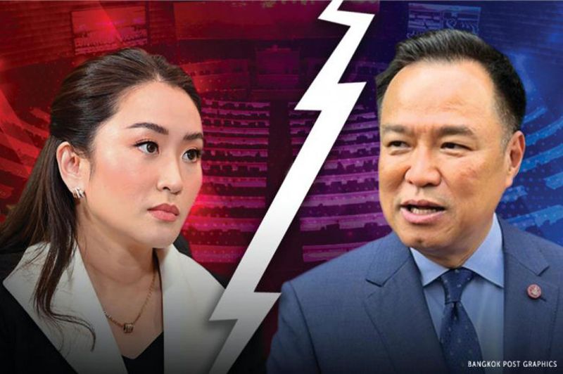 Die Bhumjaithai Partei kündigte am Mittwochabend ihren Austritt aus der Koalitionsregierung an, nachdem ein Telefongespräch zwischen Frau Paetongtarn und dem ehemaligen kambodschanischen Premierminister Hun Sen durchgesickert war.
