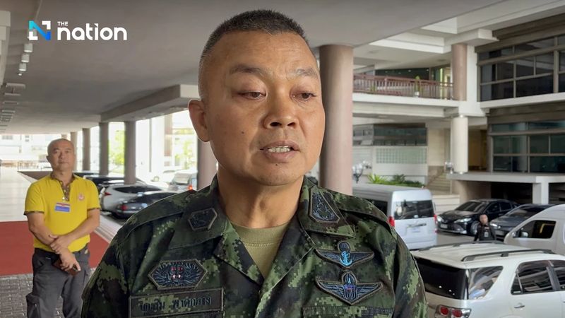 Der Gebietskommandeur der Zweiten Armee räumte gestern am Montag ein, dass sich die Spannungen entlang der thailändisch-kambodschanischen Grenze derart verschärfen, dass eine vollständige Schließung der Grenzübergänge notwendig werden könnte – insbesondere, wenn es zu neuen Zusammenstößen zwischen den beiden Nationen käme.