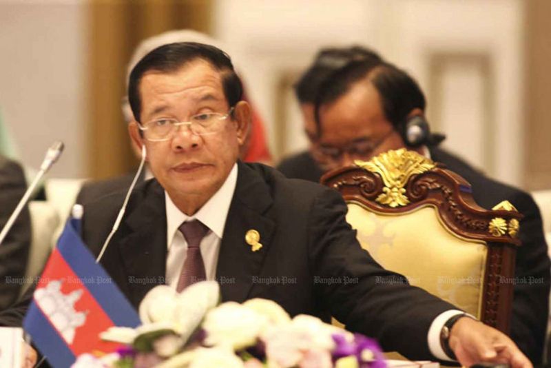 Der Vorsitzende der Seri Ruam Thai Partei hat Anzeige gegen den kambodschanischen Senatspräsidenten Hun Sen erstattet, nachdem dieser in einem durchgesickerten Audioclip zu hören war, wie er die Ermordung seiner politischen Gegner in Thailand anordnete.