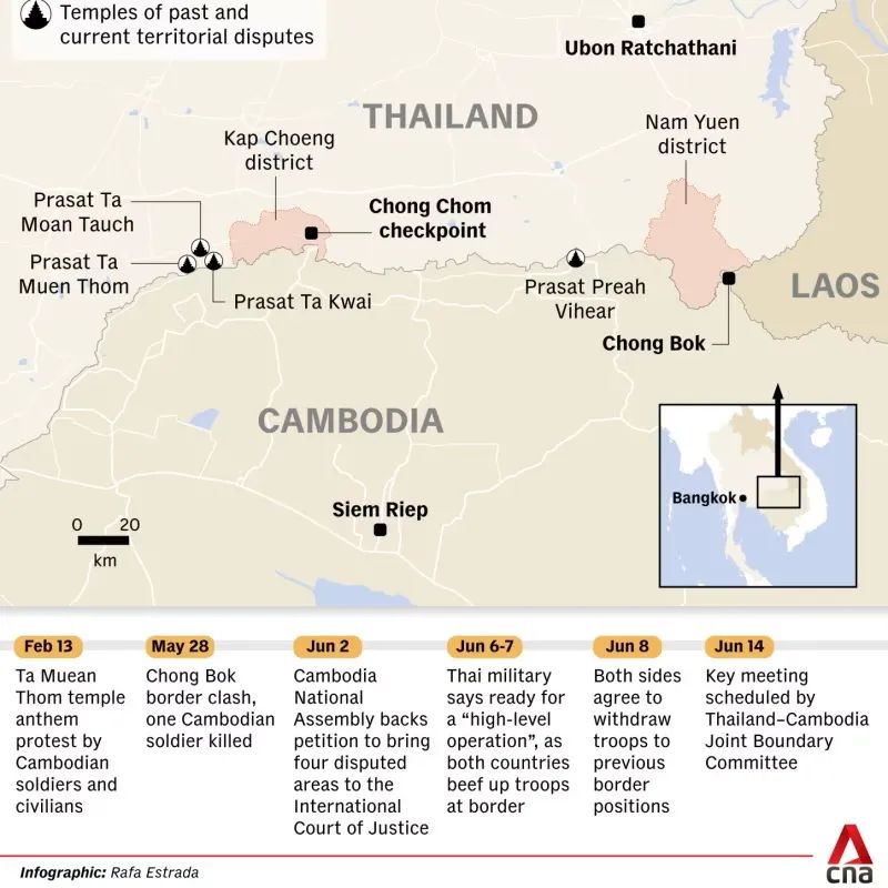 Der ehemalige kambodschanische Staatschef Hun Sen forderte heute (12. Juni) die Kambodschaner auf, Geld zu spenden, um die Truppen an der Grenze zu unterstützen, da der Kampf gegen die thailändische „Aggression“ noch lange andauern werde.
