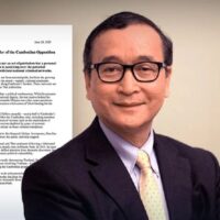 Hun Sens Wutausbruch gegen Thailand sei kein Akt des Patriotismus, sondern eine persönliche und politische Reaktion, die auf Angst basiere, heißt es in einer Erklärung von Sam Rainsy, dem Führer der kambodschanischen Opposition.