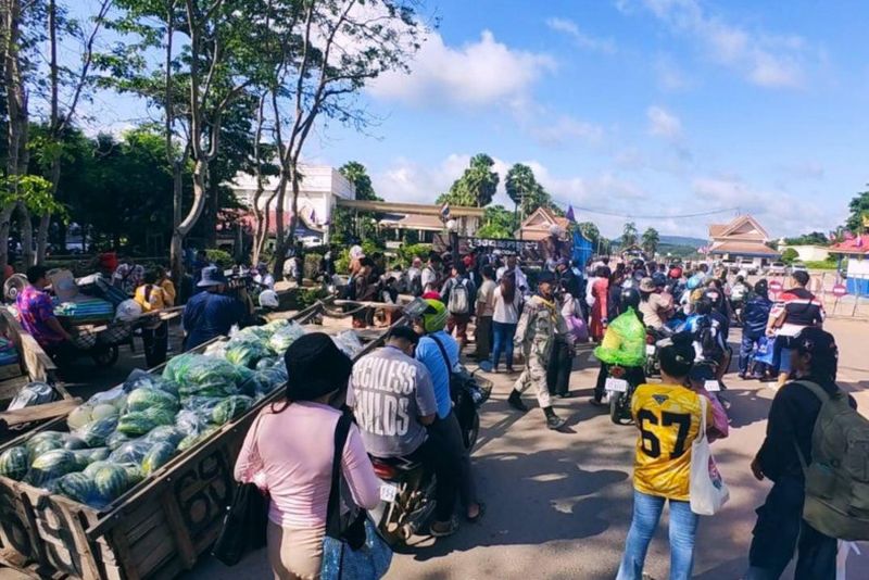 Die anhaltenden Konflikte zwischen Thailand und Kambodscha haben sich nur minimal auf die thailändische Wirtschaft ausgewirkt, doch ihre ungewisse Natur hat bei Unternehmen und Privatpersonen ein Gefühl der Unruhe hervorgerufen.