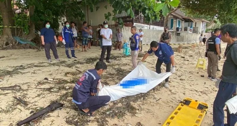 Die Leiche einer Britin, die während eines einmonatigen Urlaubs auf Koh Phangan ertrunken war, wurde vorgestern (3. Juni) am Strand von Chao Phrao gefunden. Sie trug einen orangefarbenen BH, aber keine Unterwäsche, berichtete die Zeitung Naewna.