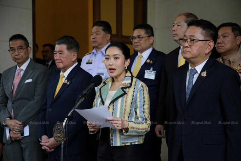 Premierministerin Paetongtarn Shinawatra hat angekündigt, die in Kambodscha ansässigen Betrügerbanden zu zerschlagen. Je mehr sie verlieren, desto sicherer seien die Thailänder. Sie kündigte außerdem die Einstellung der Versorgung an und bat um weltweite Unterstützung, um den Kampf zu verstärken.