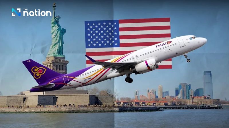 Thai Airways International (THAI) hat seine Bereitschaft bekräftigt, durch die Zusammenarbeit mit Partnerfluggesellschaften amerikanische Touristen nach Thailand zu locken, obwohl Pläne für Direktflüge in die Vereinigten Staaten auf Eis gelegt wurden.