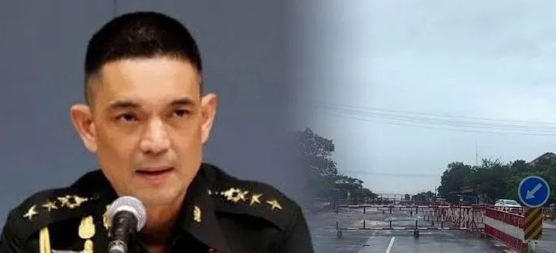 Die thailändische Armee erklärte gestern Nachmittag (31. Mai), dass die Schließung der thailändisch-kambodschanischen Grenze Teil des Plans für den Fall sei, dass ein hohes Risiko für die nationale Sicherheit bestehe, einschließlich des Einsatzes von Langstreckenwaffen. Derzeit gebe es jedoch nur in einigen Grenzgebieten ein Problem, berichtete die Zeitung Neawna.
