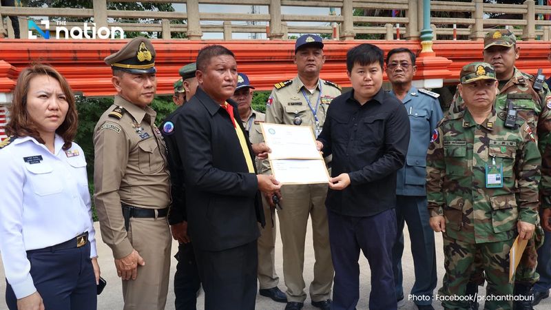 Eine an der Grenze zu Chanthaburi stationierte Armee-Einsatzgruppe reichte am Mittwoch beim Gouverneur der kambodschanischen Provinz Battambang formellen Protest wegen eines angeblichen Eindringens einer Drohne aus dem Nachbarland ein.