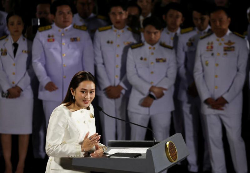 Thailands ins Stocken geratenes Bargeldprogramm verärgert die Wähler über die Pheu Thai Partei. Die Premierministerin macht die US-Zölle für die Verzögerung des Programms verantwortlich.