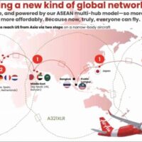Der internationale Billigflugverkehr steht vor einer Revolution: AirAsia hat Pläne angekündigt, Südostasien mit Europa und den USA mithilfe von treibstoffsparenden Langstrecken-Schmalrumpfflugzeugen zu verbinden. Mit diesem bahnbrechenden Schritt wird AirAsia zum weltweit ersten globalen Low-Cost-Netzwerk-Carrier.
