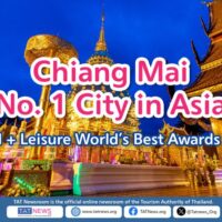 Thailands touristischer Glanz ist allgemein anerkannt: Chiang Mai wurde von Travel + Leisure zur besten Stadt Asiens für das Jahr 2025 gekürt und erreichte beeindruckende 91,94 von 100 Punkten. Bangkok steht dem in nichts nach und sicherte sich mit einer Punktzahl von 91,34 den dritten Platz, während Tokio mit 91,39 von 100 Punkten den zweiten Platz belegte.