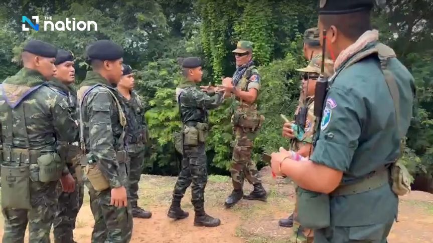 Die 2. Armee gibt bekannt, dass kambodschanische Truppen in thailändisches Gebiet einmarschieren, um Provokationen zu inszenieren, Videos zu drehen und IO durchzuführen, um ihre Dominanz über die thailändischen Streitkräfte darzustellen.
