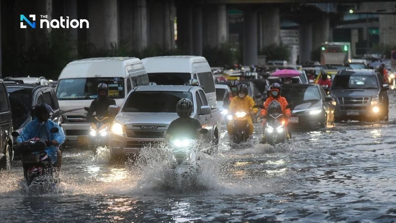 Das Wetter in Thailand wird von einer mäßigen Monsunrinne beeinflusst, die sich über Ober-Myanmar und den Norden des Landes erstreckt und sich über Ober-Laos zu einem Tiefdruckgebiet entwickelt, teilte die thailändische Wetterdienstbehörde heute am Mittwoch mit.