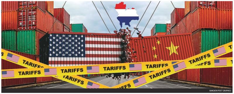 Einer hochrangigen Quelle im Finanzministerium zufolge, die anonym bleiben möchte, drängt Washington Thailand dazu, die Zölle auf US-Waren abzuschaffen und sie an den Satz anzugleichen, der im Rahmen des Freihandelsabkommens zwischen der ASEAN und China für chinesische Importe gilt.