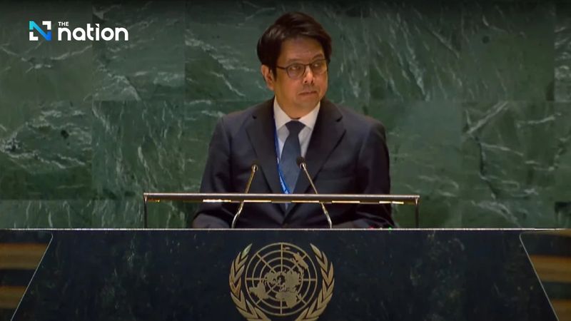Thailands Botschafter und Ständiger Vertreter bei den Vereinten Nationen, Cherdchai Chaivaivid, reagierte während einer UN-Sitzung am Mittwoch umgehend auf die Anschuldigungen Kambodschas. Als Reaktion auf Kambodschas Hinweis auf die Situation an der Grenze zwischen Thailand und Kambodscha klärte er die internationale Gemeinschaft über Kambodschas Verstoß gegen das Waffenstillstandsabkommen auf.