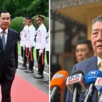 In einer dramatischen Wendung drohte Kambodschas Senatspräsident Hun Sen mit der Verhaftung thailändischer Politiker, weil diese in kambodschanisches Territorium eingedrungen seien und den Tod kambodschanischer Bürger verursacht hätten.