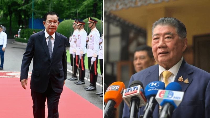 In einer dramatischen Wendung drohte Kambodschas Senatspräsident Hun Sen mit der Verhaftung thailändischer Politiker, weil diese in kambodschanisches Territorium eingedrungen seien und den Tod kambodschanischer Bürger verursacht hätten.
