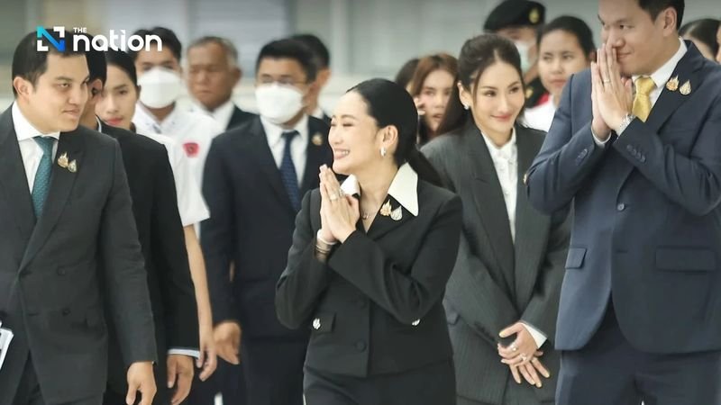 Die suspendierte Premierministerin Paetongtarn Shinawatra wird am Freitag den 29. August vom Regierungsgebäude aus das Urteil des Verfassungsgerichts im Fall des gegen sie erhobenen Hun-Sen-Audioclips verfolgen, sagte einer ihrer Berater am Mittwoch.