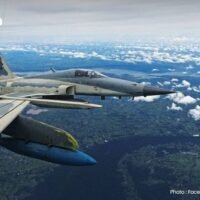 Die Königlich Thailändische Luftwaffe (RTAF) präsentierte am Freitag ihre F-5TH-Kampfjets und versprach, im Zuge der anhaltenden thailändisch-kambodschanischen Situation präzise Angriffe gegen mögliche Übergriffe durchzuführen.