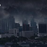 Thailands Wetterdienst berichtete heute am Freitag, dass sich die Monsunrinne über dem Norden des Landes zu einem Tiefdruckgebiet über Nordvietnam entwickelt habe, während sich der Südwestmonsun, der über der Andamanensee, Thailand und dem Golf vorherrscht, verstärkt habe.
