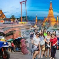 Eine Umfrage von Booking.com zu den Reisetrends dieses Sommers zeigt, dass Bangkok das fünftbeliebteste Reiseziel für Touristen weltweit ist, berichtete der Fernsehsender Channel 7 gestern (6. August).