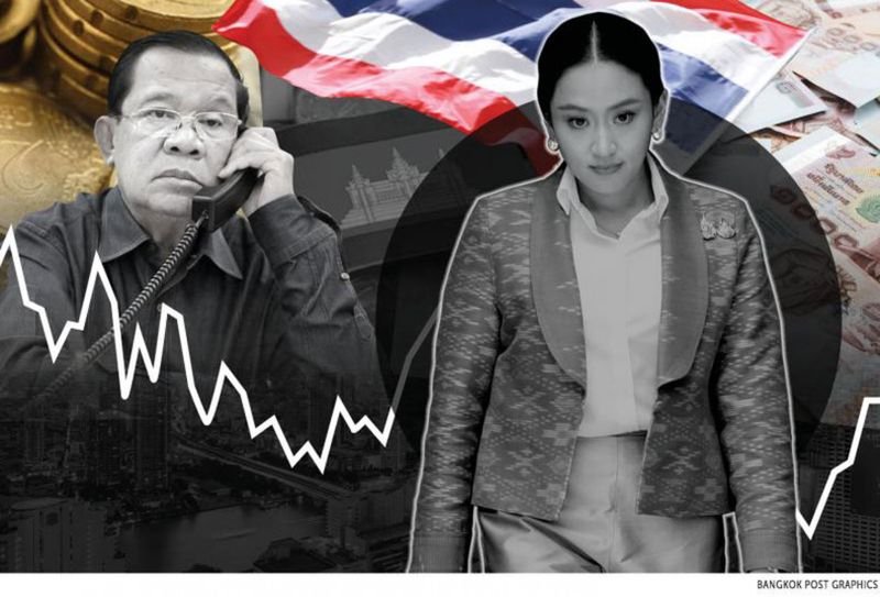 Einige Experten sehen Warnsignale für die wirtschaftlichen Aussichten Thailands nach dem Urteil des Verfassungsgerichts, das Premierministerin Paetongtarn Shinawatra aus dem Amt entließ, weil sie bei einem durchgesickerten Telefonat mit dem ehemaligen kambodschanischen Staatschef Hun Sen über einen Grenzstreit gegen ethische Standards verstoßen hatte.