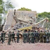 Nach Angaben der Königlich Thailändischen Armee haben kambodschanische Truppen am Samstag Schüsse abgefeuert, um thailändische Soldaten zu einem kurzen Zusammenstoß im Grenzgebiet Chong Arn Ma in dieser nordöstlichen Provinz zu provozieren.