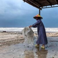 Die Wetterdienstbehörde sagt für Montag und Dienstag aufgrund des Einflusses des tropischen Sturms Bualoi in Vietnam heftige Regenfälle im Norden, Nordosten, Osten und an der Westküste des Südens voraus.