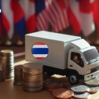 Thailands Logistiksektor zieht 2,5 Milliarden Baht an ausländischen Investitionen an. Große Investoren aus China, den Niederländischen Antillen und Singapur treiben das Wachstum voran: Der Schienenverkehr legte um 40 Prozent zu, die Luftfracht um 11,8 Prozent, angeführt vom starken Handel mit China.